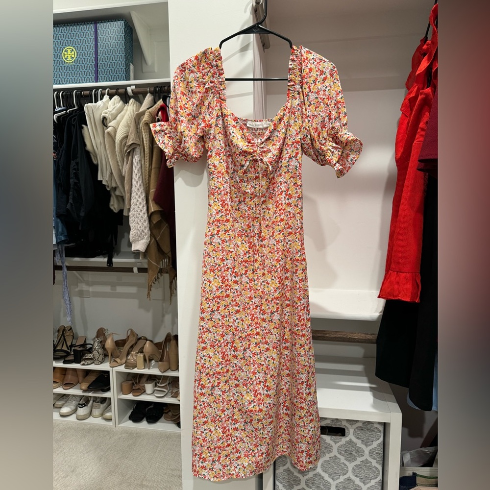 Lush Floral sundress